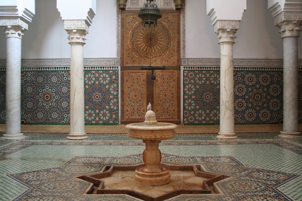 Marokko: Mausoleum Moulay Ismail