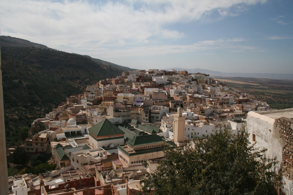Marokko: Moulay Idris