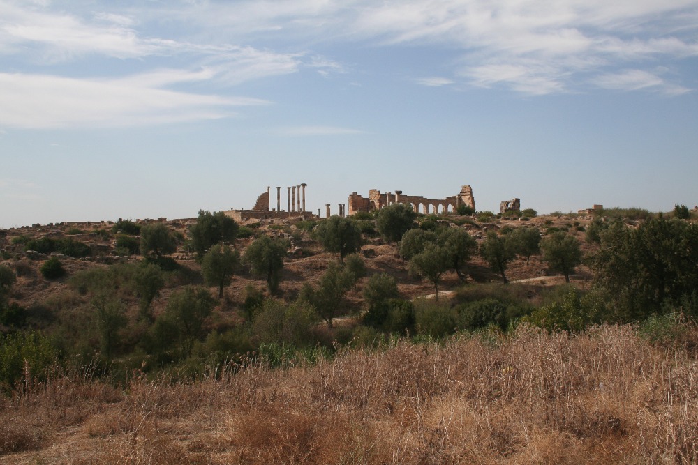 Marokko: Volubilis