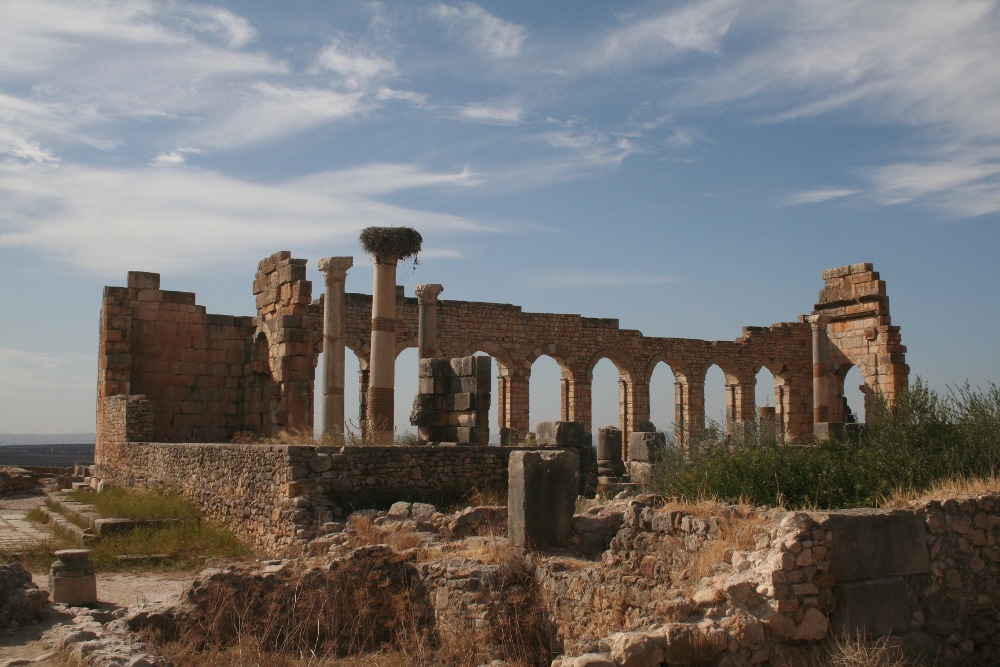 Marokko: Volubilis