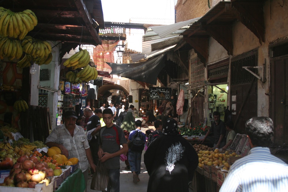 Marokko: In der Medina von Fes