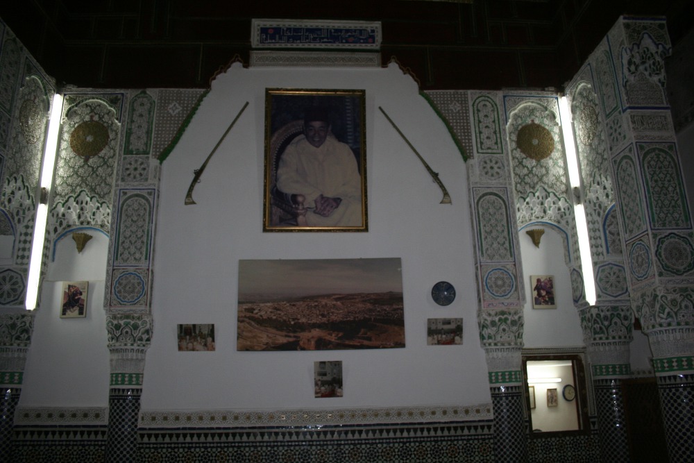 Marokko: Restaurant in der Medina von Fes