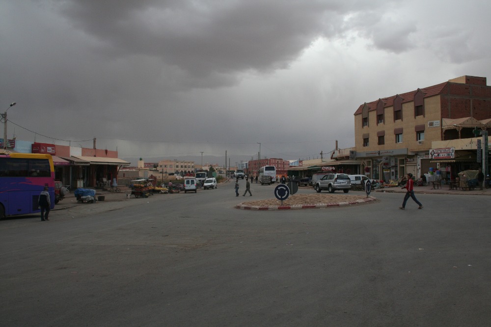 Marokko: Kurzer Stopp in Saida