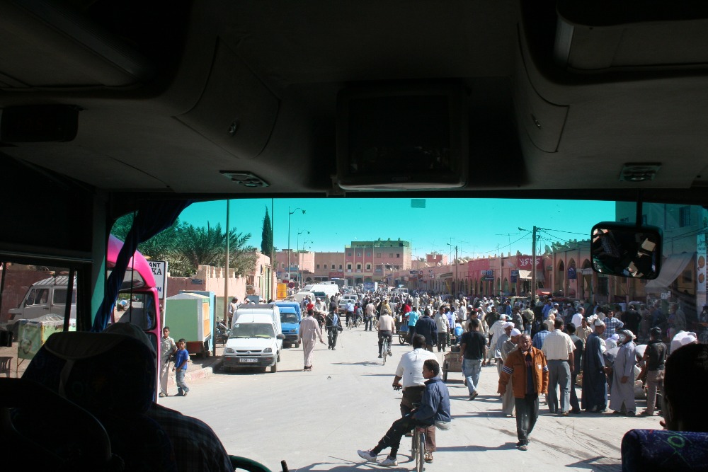 Marokko: Trubel in Rissani