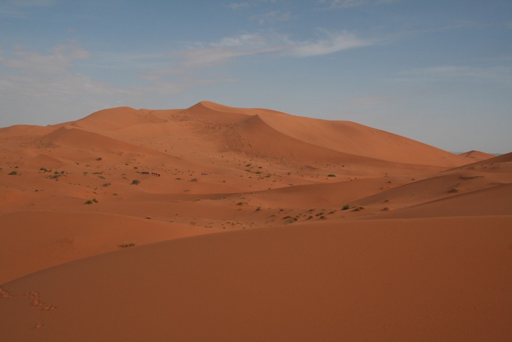 Marokko: Sand, Sand, Sand...