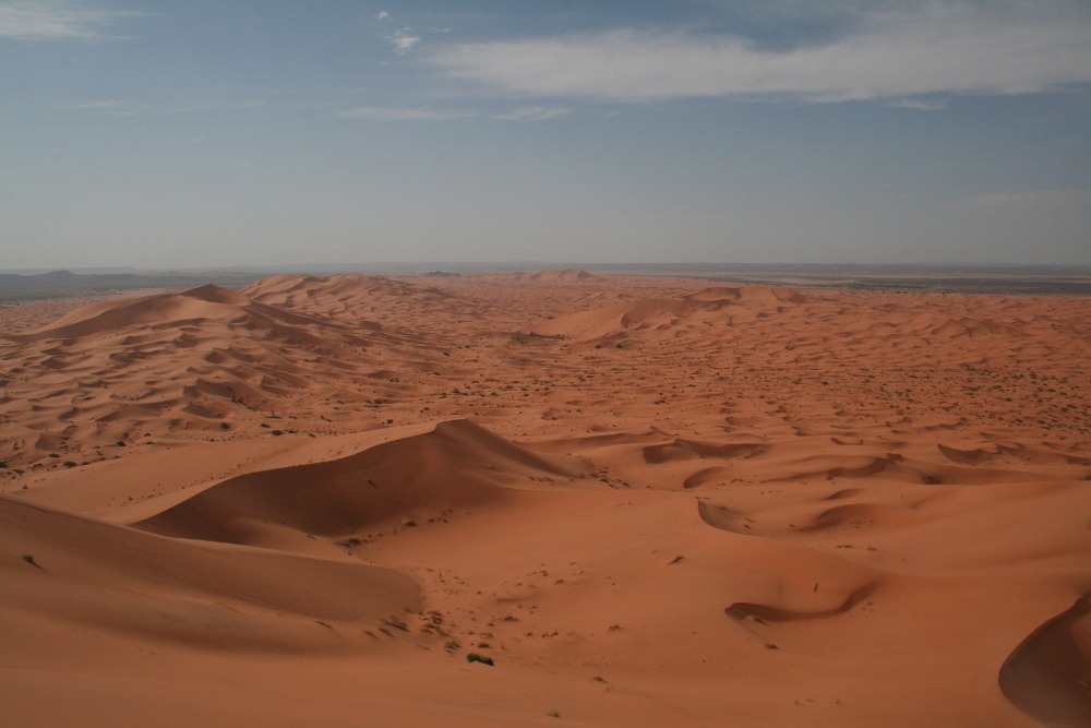 Marokko: Ein gewaltiger Sandkasten
