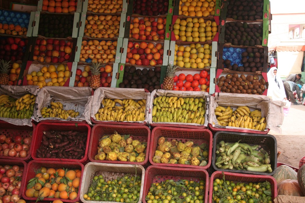 Marokko: Buntes Obstangebot