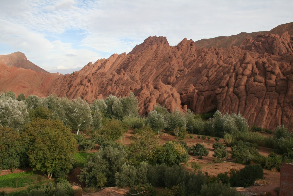 Marokko: Flussoase im Dades-Tal