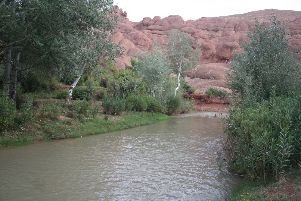 Marokko: Dades-Fluss