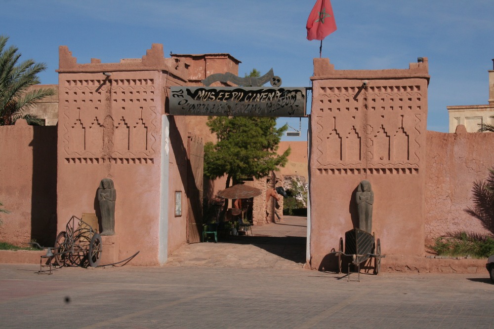 Marokko: Filmmuseum Ouarzazate