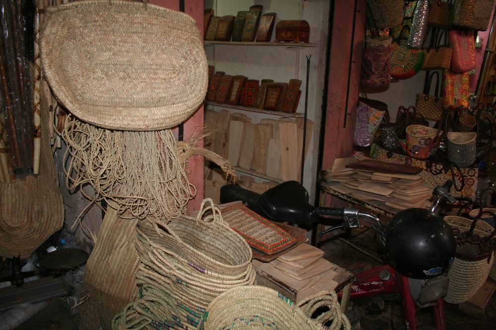 Marokko: Im Souk von Marrakesch