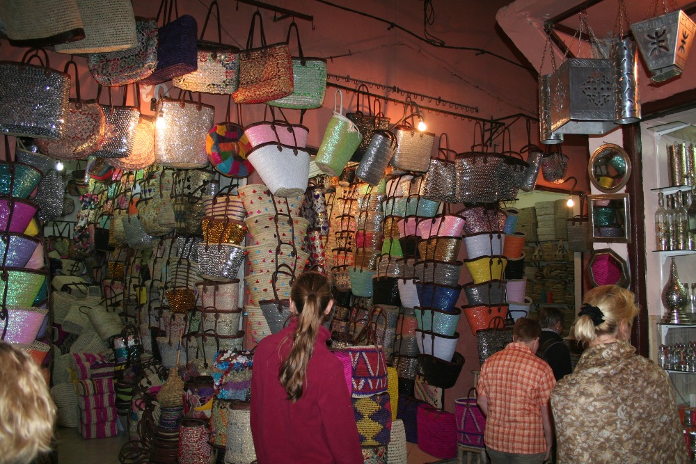 Marokko: Im Souk von Marrakesch