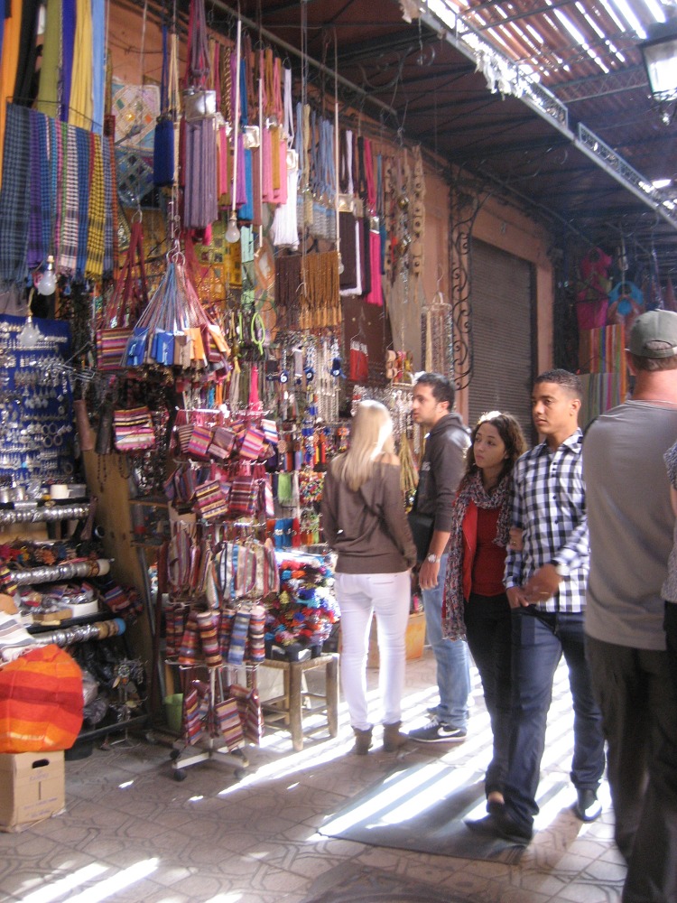 Marokko: Im Souk von Marrakesch