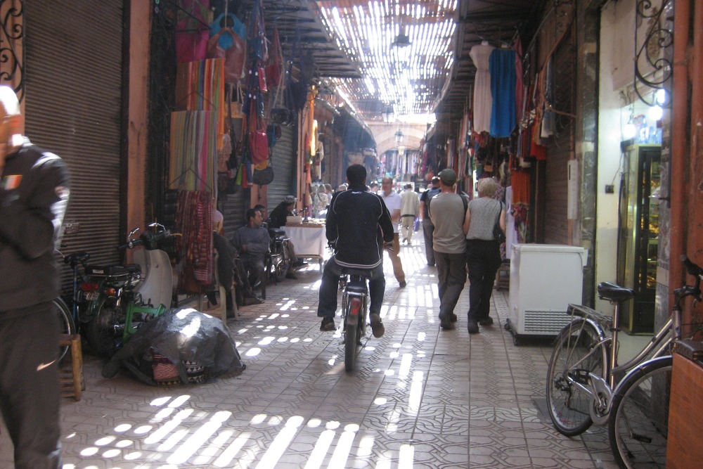 Marokko: Im Souk von Marrakesch