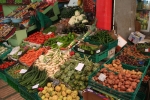 Marokko: Markthalle in Rabat