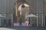 Marokko: Königspalast Rabat