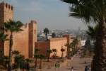 Marokko: Alte Stadtmauer von Rabat