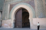 Marokko: Bab Mansour