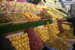 Marokko: Markthalle Meknes