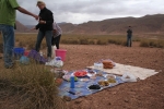 Marokko: Picknick-Pause