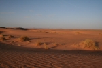 Marokko: Lange Schatten im Abendlicht