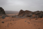 Marokko: Sandiges Hochplateau