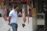 Marokko: Metzgerei in Saida