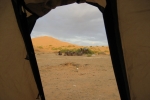 Marokko: Blick aus dem Zelt