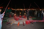 Marokko: Djemaa el Fna - Flaschenangeln
