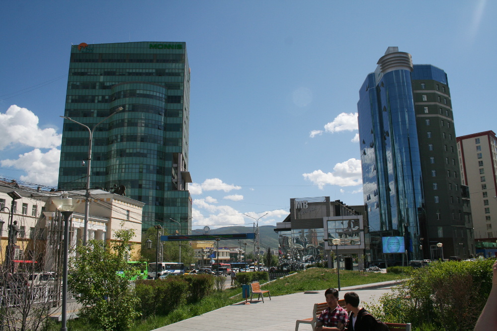Mongolei: Ulan Bator
