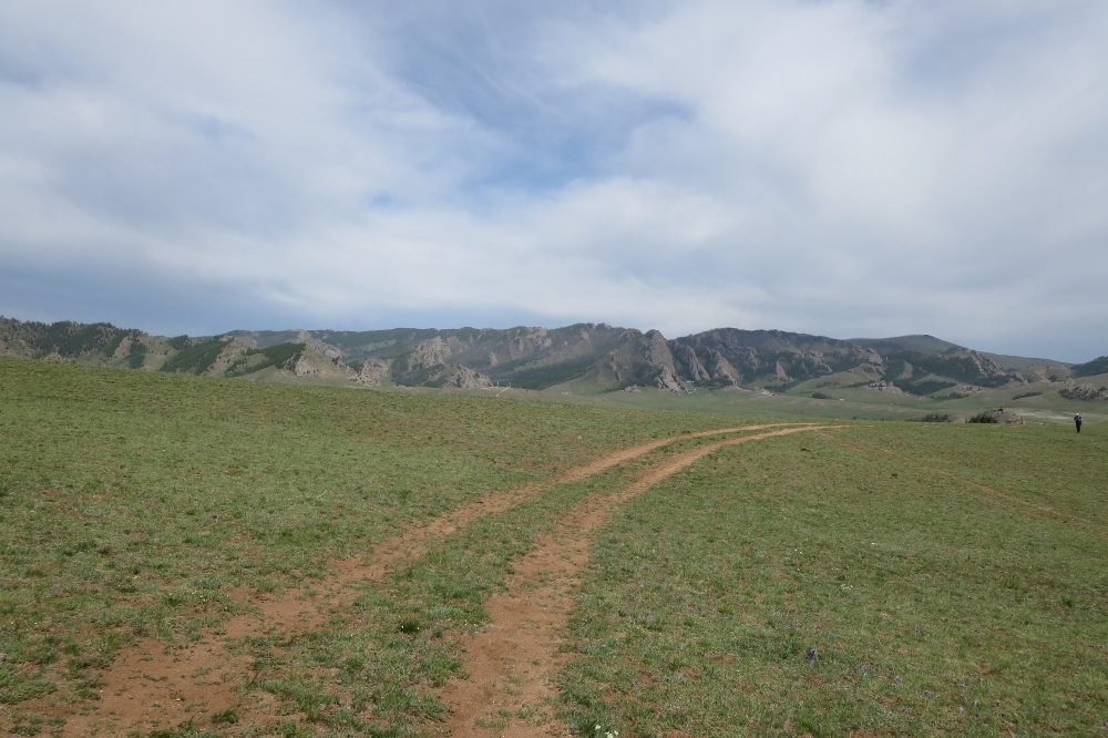 Mongolei: Gebirgssteppe