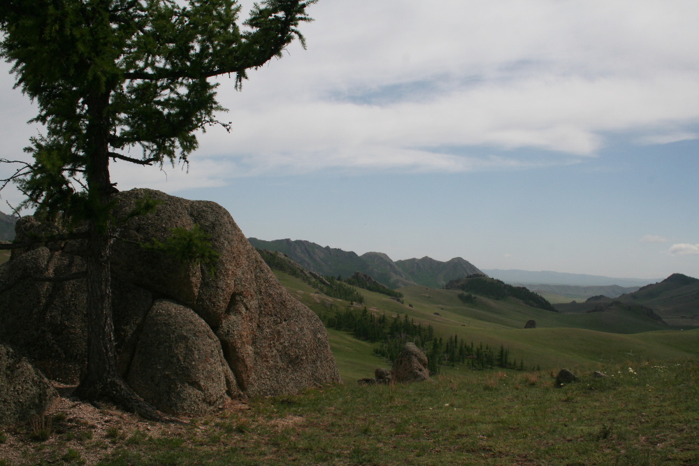 Mongolei: Terelj-Nationalpark