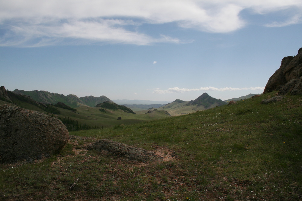 Mongolei: Terelj-Nationalpark