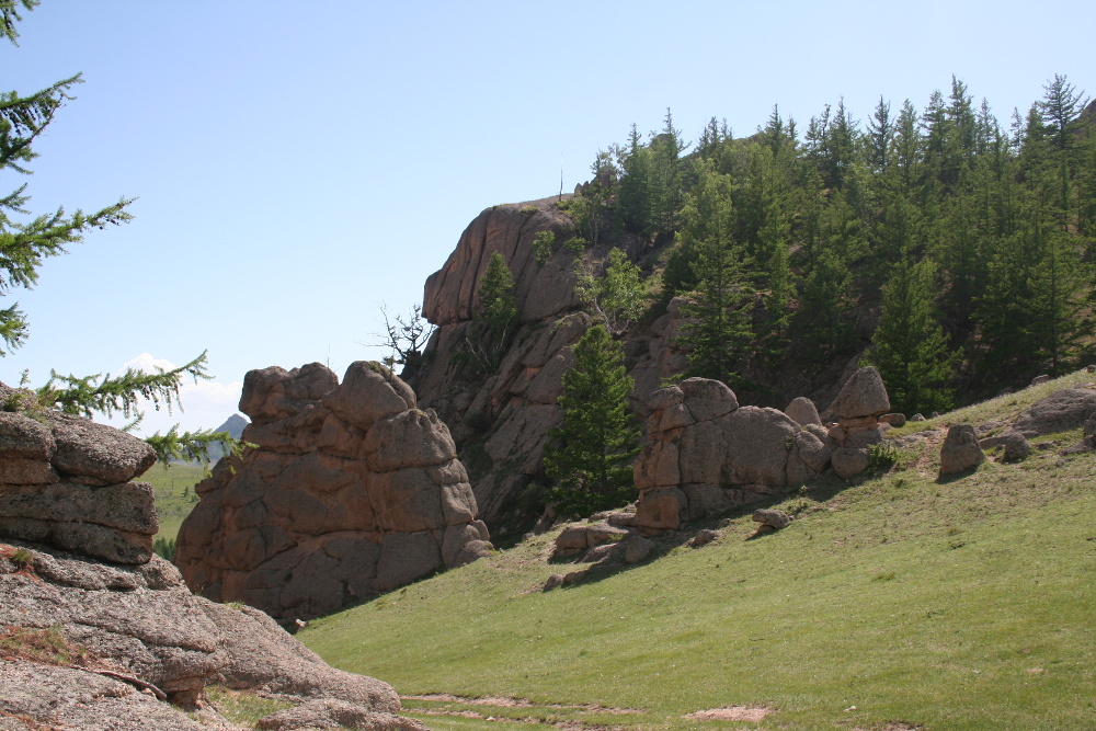 Mongolei: Terelj-Nationalpark