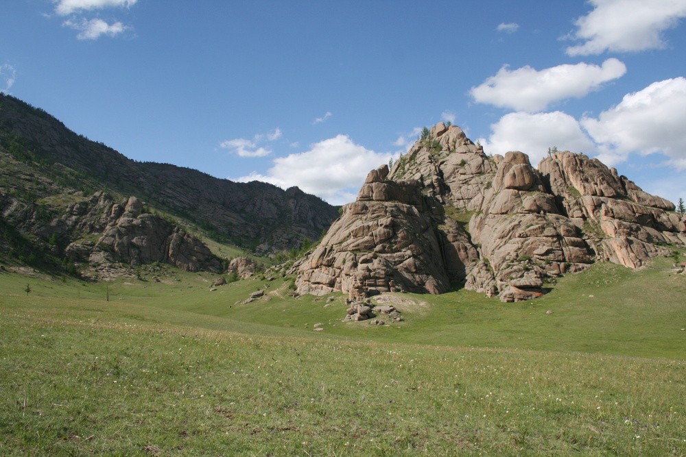Mongolei: Terelj-Nationalpark