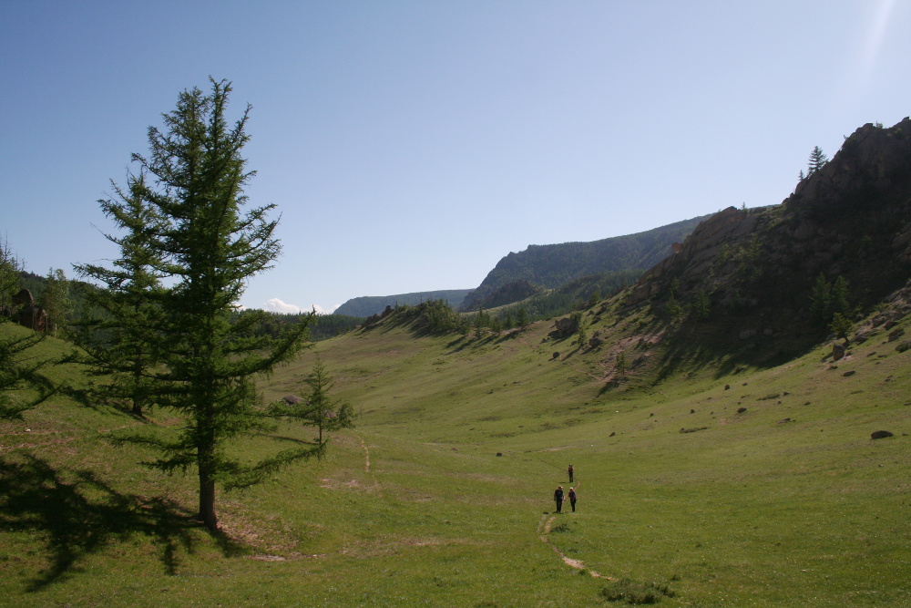 Mongolei: Terelj-Nationalpark
