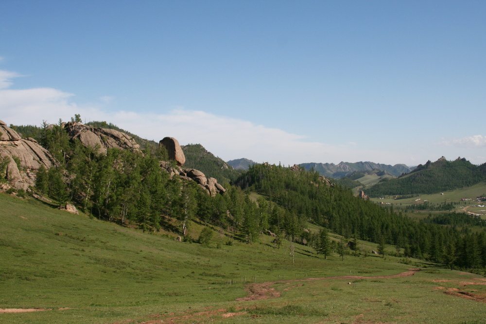 Mongolei: Terelj-Nationalpark