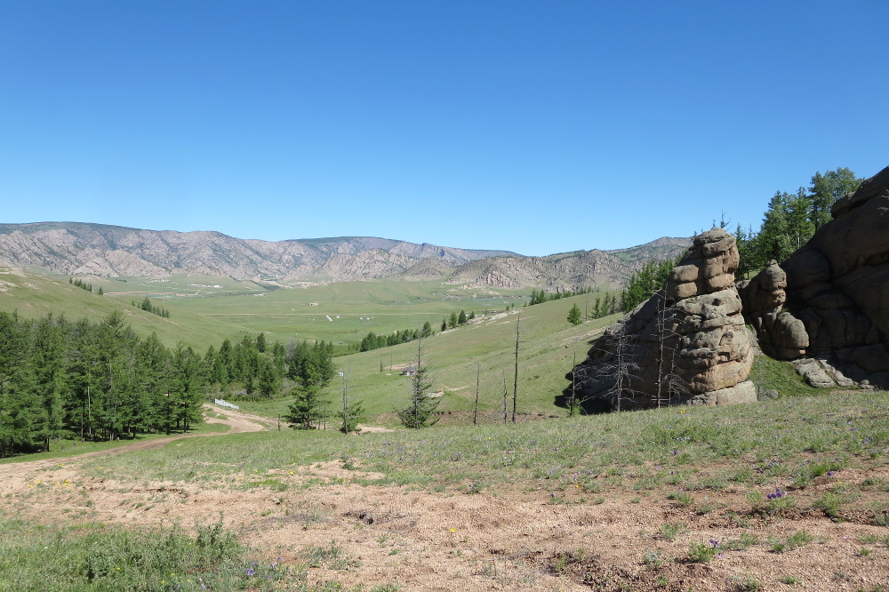 Mongolei: Terelj-Nationalpark