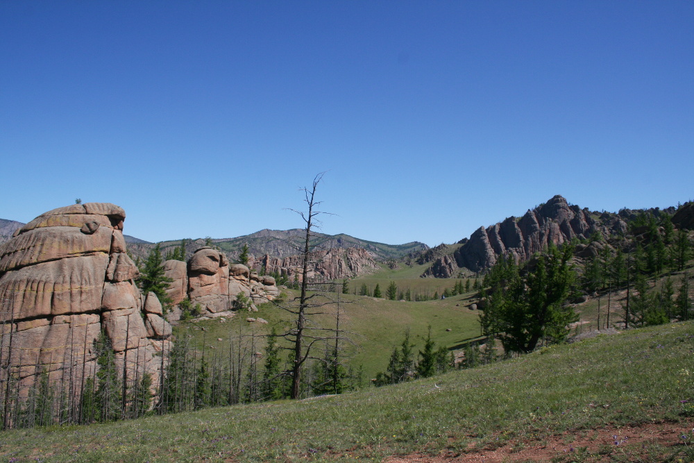 Mongolei: Terelj-Nationalpark