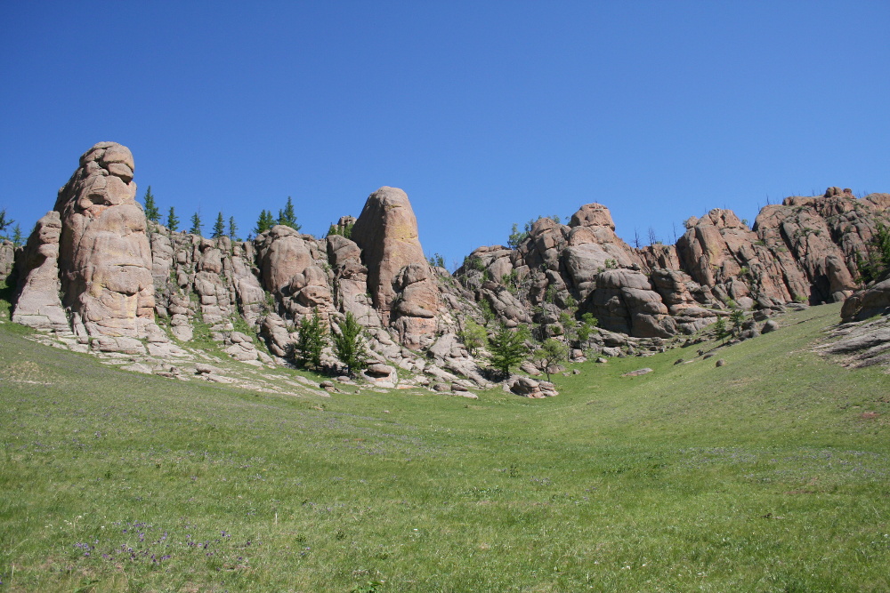 Mongolei: Terelj-Nationalpark