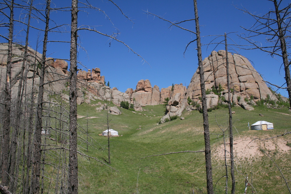 Mongolei: Terelj-Nationalpark