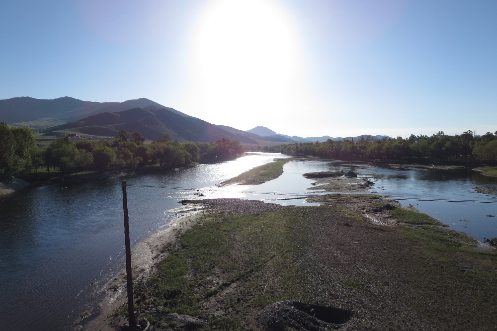 Mongolei: Tuul-Fluss
