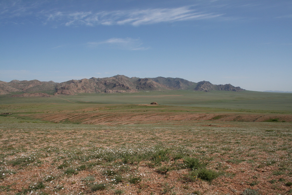 Mongolei: Khogno-Khan-Berge