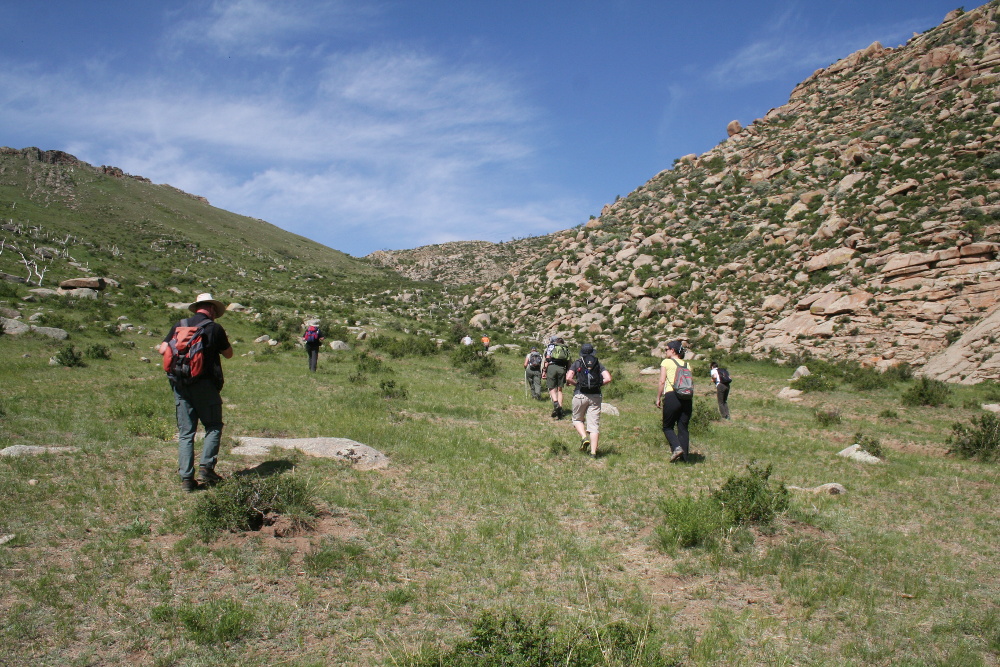 Mongolei: Aufbruch zur Wanderung