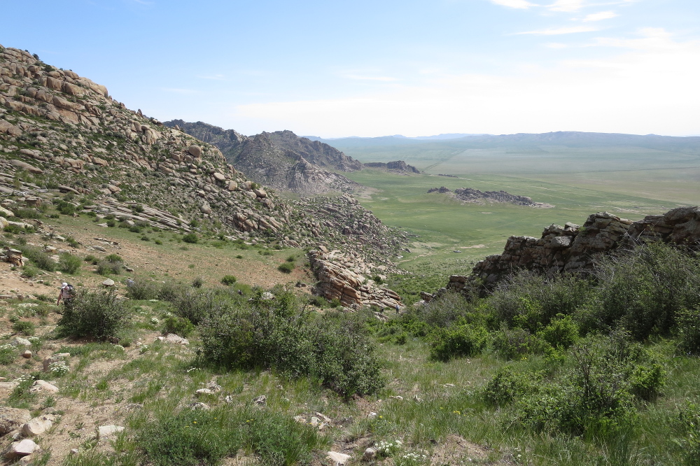 Mongolei: Khogno-Khan-Berge