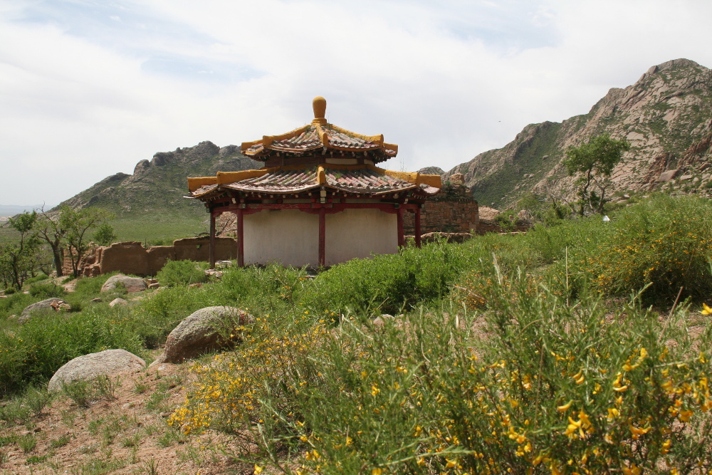 Mongolei: Uvgun-Kloster