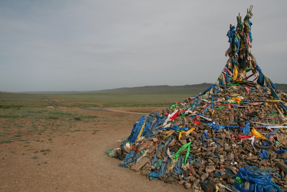 Mongolei: Ovoo