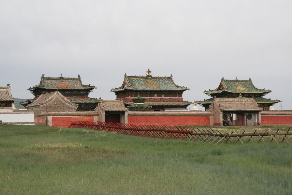 Mongolei: Kloster Erdene Zuu