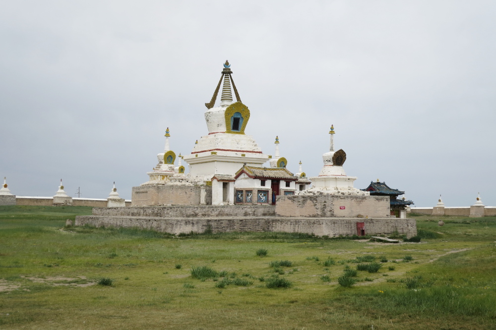 Mongolei: Kloster Erdene Zuu