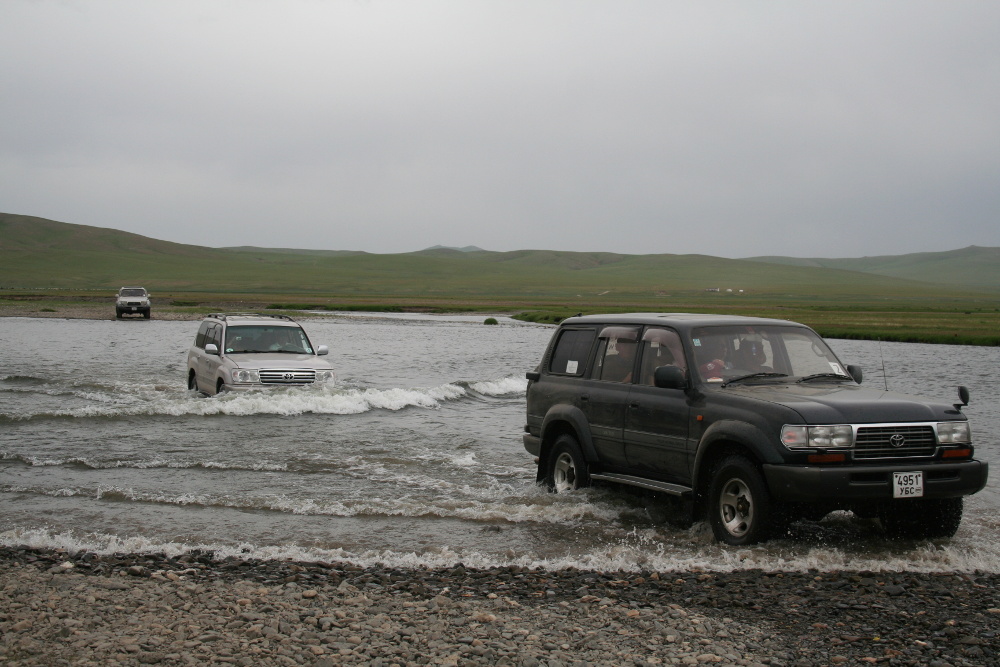 Mongolei: Durch den Orkhon